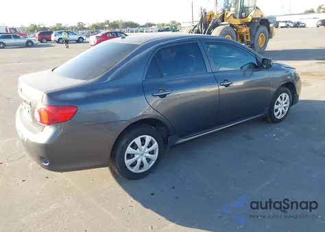 2010 Toyota Corolla from USA, damaged, VIN 1NXBU4EE0AZ298841